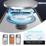 Carcasa Samsung A17 Magnética con Soporte | Protección 360° + Carga Inalámbrica