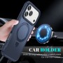Carcasa Redmi 14C Magnética con Soporte | Protección 360° + Carga Inalámbrica