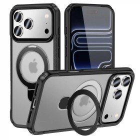 Carcasa Redmi 14C Magnética con Soporte | Protección 360° + Carga Inalámbrica