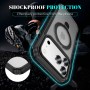 Carcasa ZTE Blade A55 Magnética con Soporte | Protección 360° + Carga Inalámbrica