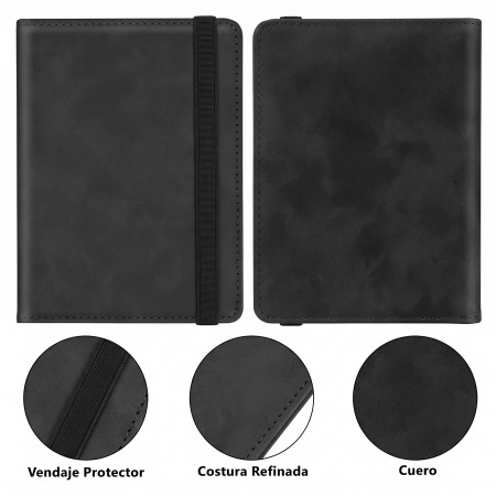Funda para Pasaporte de Cuero Organizador de Documentos de Viaje | WePhoneShop