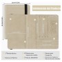 Funda para Pasaporte de Cuero Organizador de Documentos de Viaje | WePhoneShop