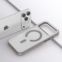 Funda iPhone 16 MagSafe Mate con Borde Color | REF 1088 | Wephone Mayorista
