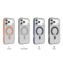 Funda iPhone 17 Pro MagSafe Mate con Borde Color | REF 1088 | Wephone Mayorista