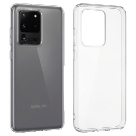 SAMSUNG S20 Ultra Funda de Gel TPU Transparente 1.5mm ALTA CALIDAD