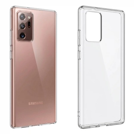 SAMSUNG NOTE 20 Funda de Gel TPU Transparente 1.5mm ALTA CALIDAD