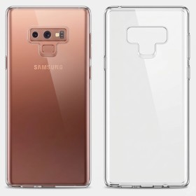 Samsung Note 9 Funda de Gel TPU Transparente 1.5mm ALTA CALIDAD