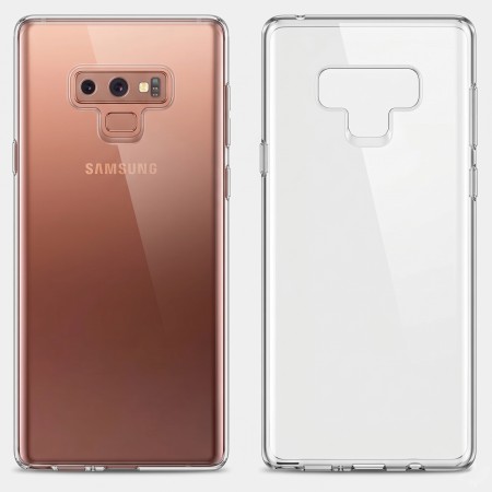 Samsung Note 9 Funda de Gel TPU Transparente 1.5mm ALTA CALIDAD