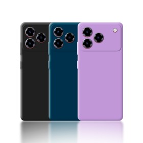 Original-Style Case for ZTE A76 in Soft Rubber | Wephone Wholesale