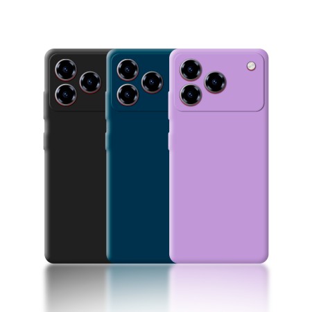 Original-Style Case for ZTE A76 in Soft Rubber | Wephone Wholesale