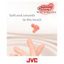 JVC HA-Z77T Rosa al por Mayor | Auriculares Gumy TWS Bluetooth 5.3