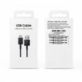 Cable Samsung USB-A a USB-C 1.5m EP-DG930 | Carga y Datos