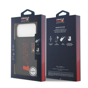 Funda iPhone 17 Pro Red Bull Racing MV1 Max Verstappen | MagSafe