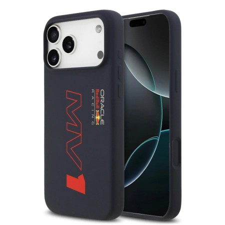Funda iPhone 17 Pro Red Bull Racing MV1 Max Verstappen | MagSafe