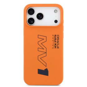 Funda Naranja iPhone 17 Pro Max Red Bull Racing MV1 | MagSafe