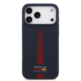 Funda iPhone 17 Pro Max Red Bull Racing Powerbar Navy | MagSafe