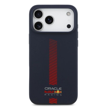 Funda iPhone 17 Pro Max Red Bull Racing Powerbar Navy | MagSafe