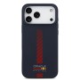 Funda iPhone 17 Pro Max Red Bull Racing Powerbar Navy | MagSafe