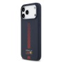 Funda iPhone 17 Pro Max Red Bull Racing Powerbar Navy | MagSafe