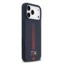 Funda iPhone 17 Pro Max Red Bull Racing Powerbar Navy | MagSafe