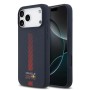 Funda iPhone 17 Pro Max Red Bull Racing Powerbar Navy | MagSafe