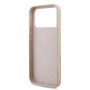 Funda Guess iPhone 17 Pro Max Rosa MagSafe | 4G Triangle Logo
