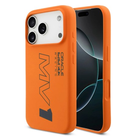 Funda Naranja iPhone 17 Pro Red Bull Racing MV1 | MagSafe