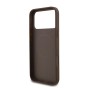 Funda Guess iPhone 17 Pro Marrón MagSafe | 4G Triangle Logo