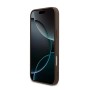Funda Guess iPhone 17 Pro Marrón MagSafe | 4G Triangle Logo