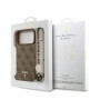 Funda Guess iPhone 17 Pro Marrón MagSafe | 4G Triangle Logo