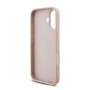 Funda Guess iPhone 17 Rosa MagSafe | 4G Triangle Logo