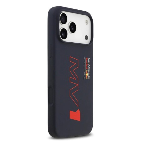 Funda iPhone 17 Pro Max Red Bull Racing MV1 Navy | MagSafe Premium