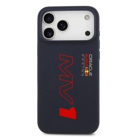 Funda iPhone 17 Pro Max Red Bull Racing MV1 Navy | MagSafe Premium