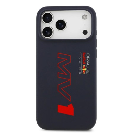 Funda iPhone 17 Pro Max Red Bull Racing MV1 Navy | MagSafe Premium