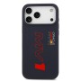 Funda iPhone 17 Pro Max Red Bull Racing MV1 Navy | MagSafe Premium
