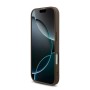 Funda Guess iPhone 17 Marrón MagSafe | 4G Triangle Logo
