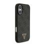 Funda Guess iPhone 17 Negro MagSafe | 4G Triangle Logo