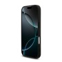 Funda Guess iPhone 17 Negro MagSafe | 4G Triangle Logo