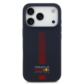 Funda iPhone 17 Pro Red Bull Racing Powerbar Navy | MagSafe Oficial