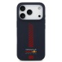 Funda iPhone 17 Pro Red Bull Racing Powerbar Navy | MagSafe Oficial