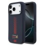 Funda iPhone 17 Pro Red Bull Racing Powerbar Navy | MagSafe Oficial