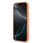 Funda Lacoste iPhone 17 Pro Max Naranja | Petit Piqué MagSafe
