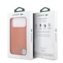 Funda Lacoste iPhone 17 Pro Max Naranja | Petit Piqué MagSafe