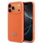 Funda Lacoste iPhone 17 Pro Max Naranja | Petit Piqué MagSafe