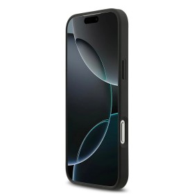 Funda Lacoste iPhone 17 Pro Max Azul Navy | Petit Piqué MagSafe