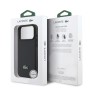 Funda Lacoste iPhone 17 Pro Max Azul Navy | Petit Piqué MagSafe