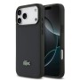 Funda Lacoste iPhone 17 Pro Max Azul Navy | Petit Piqué MagSafe