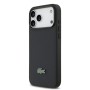 Funda Lacoste iPhone 17 Pro Max Azul Navy | Petit Piqué MagSafe