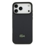 Funda Lacoste iPhone 17 Pro Max Azul Navy | Petit Piqué MagSafe