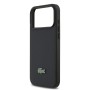 Funda Lacoste iPhone 17 Pro Max Azul Navy | Petit Piqué MagSafe